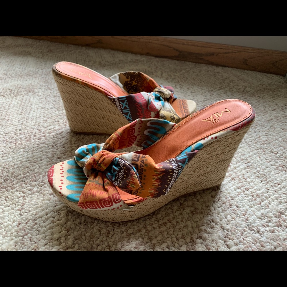 MIA Women’s Sandals NWOT - Picture 5 of 7
